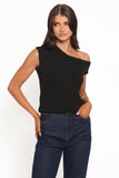 Coco Knit Top Black