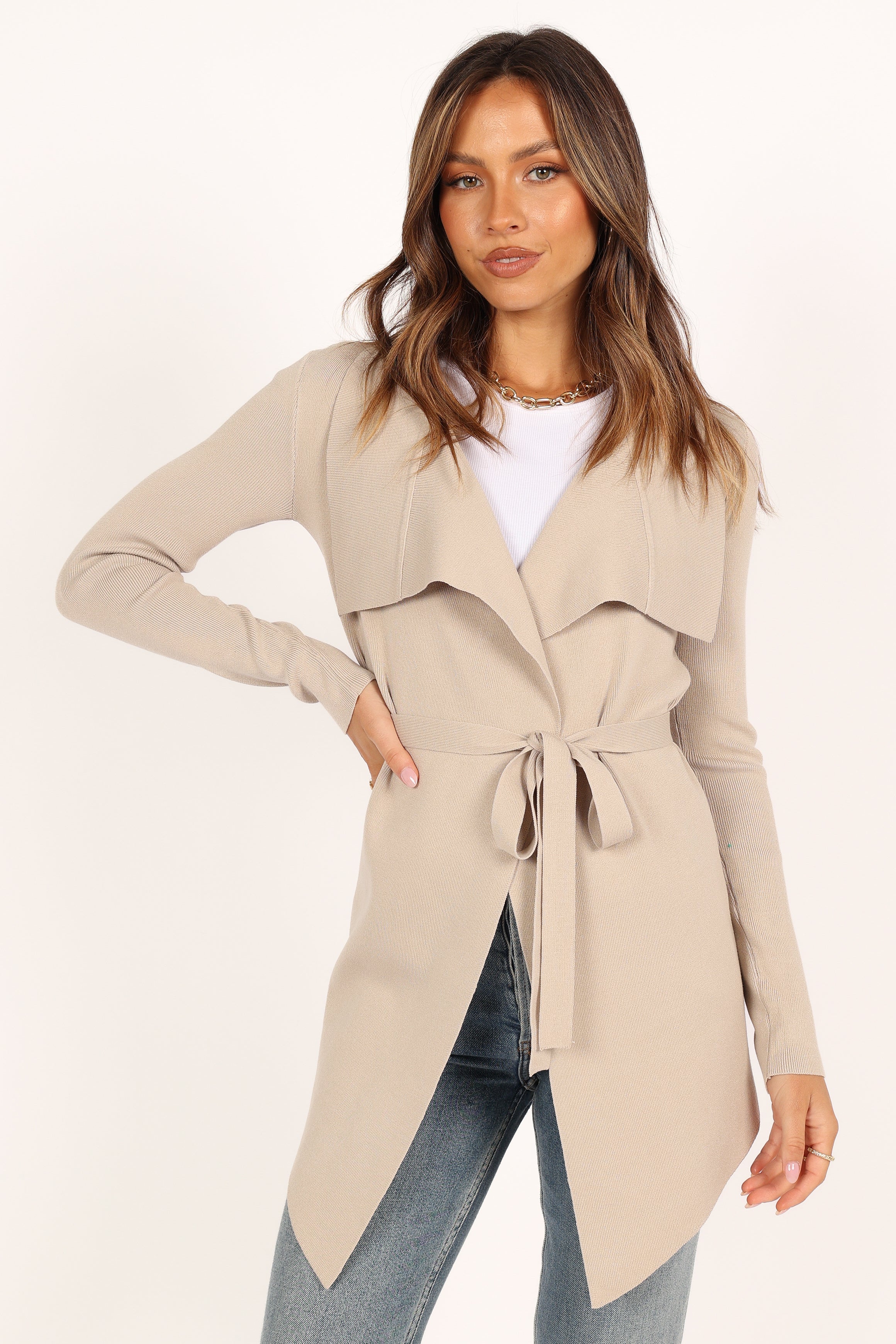 Zimmer Cardigan Beige