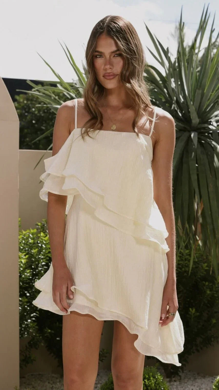Elain Mini Dress Cream