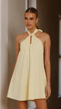 Maja Mini Dress Yellow