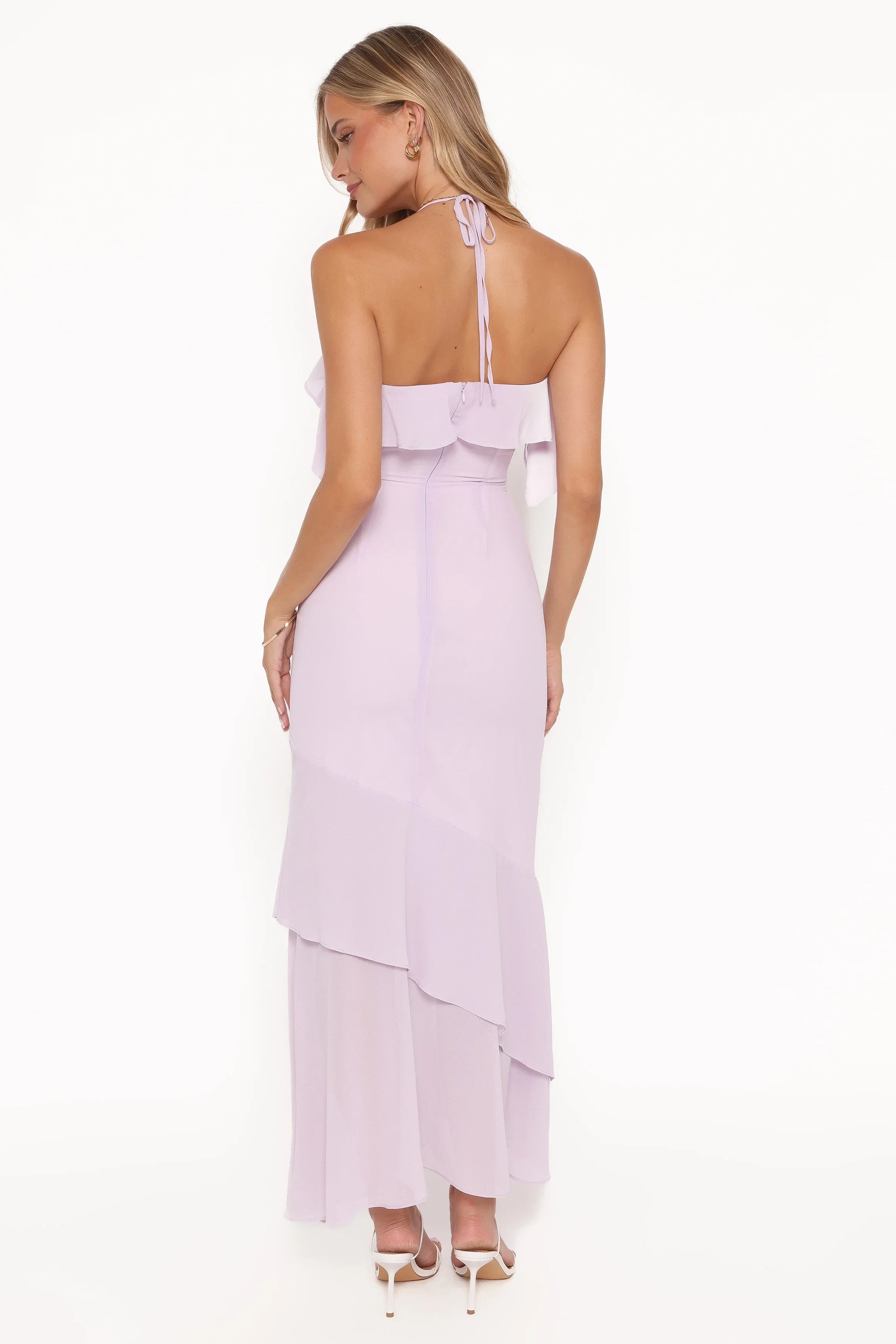 Illuka Maxi Dress Lilac