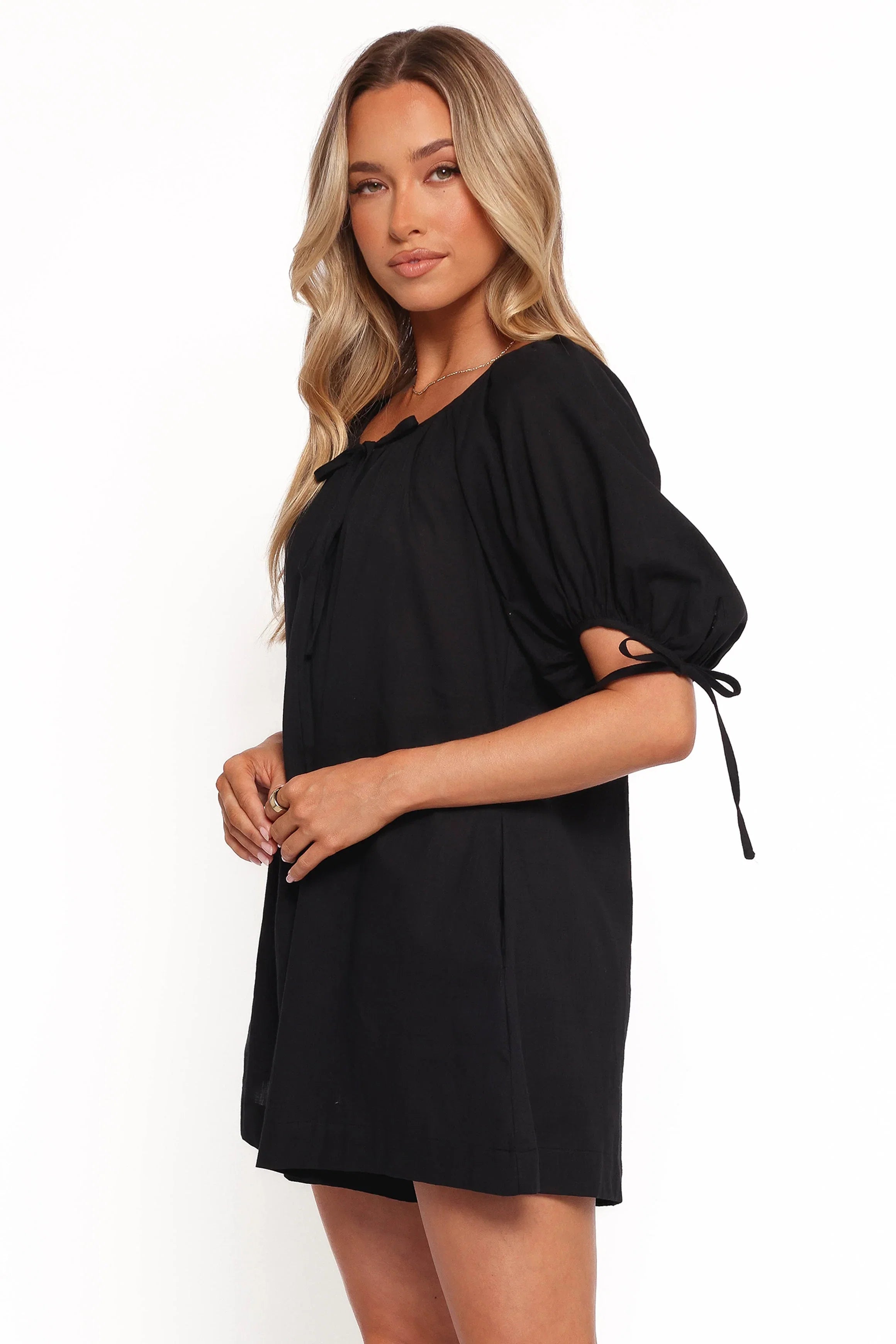 Carina Romper Black
