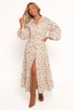 Lincoln Long Sleeve Maxi Dress Floral