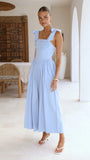 Haisley Maxi Dress Blue