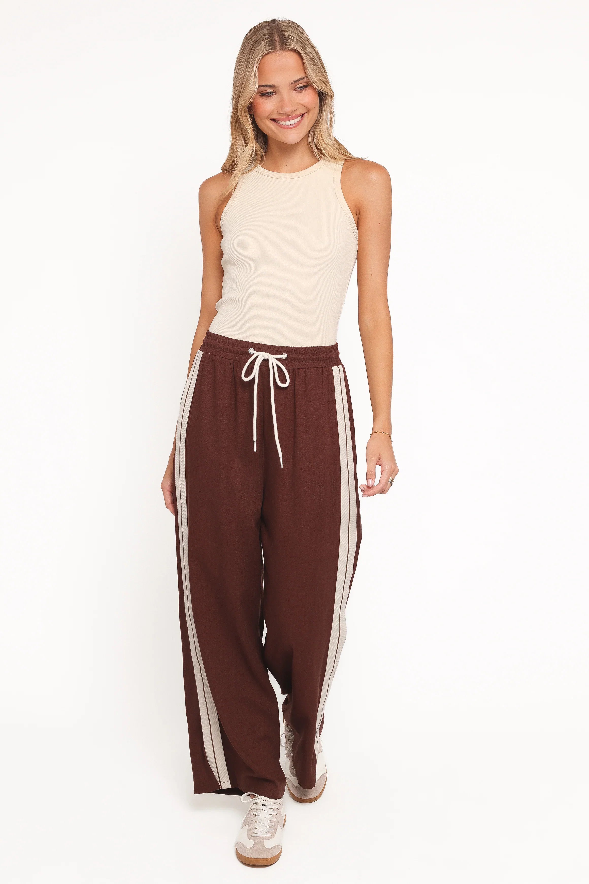 Hvar Track Pant Brown