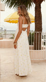 Bronnie Maxi Dress Limone
