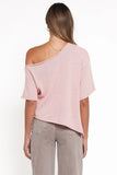 Ardena Boucle Knit Top Pink