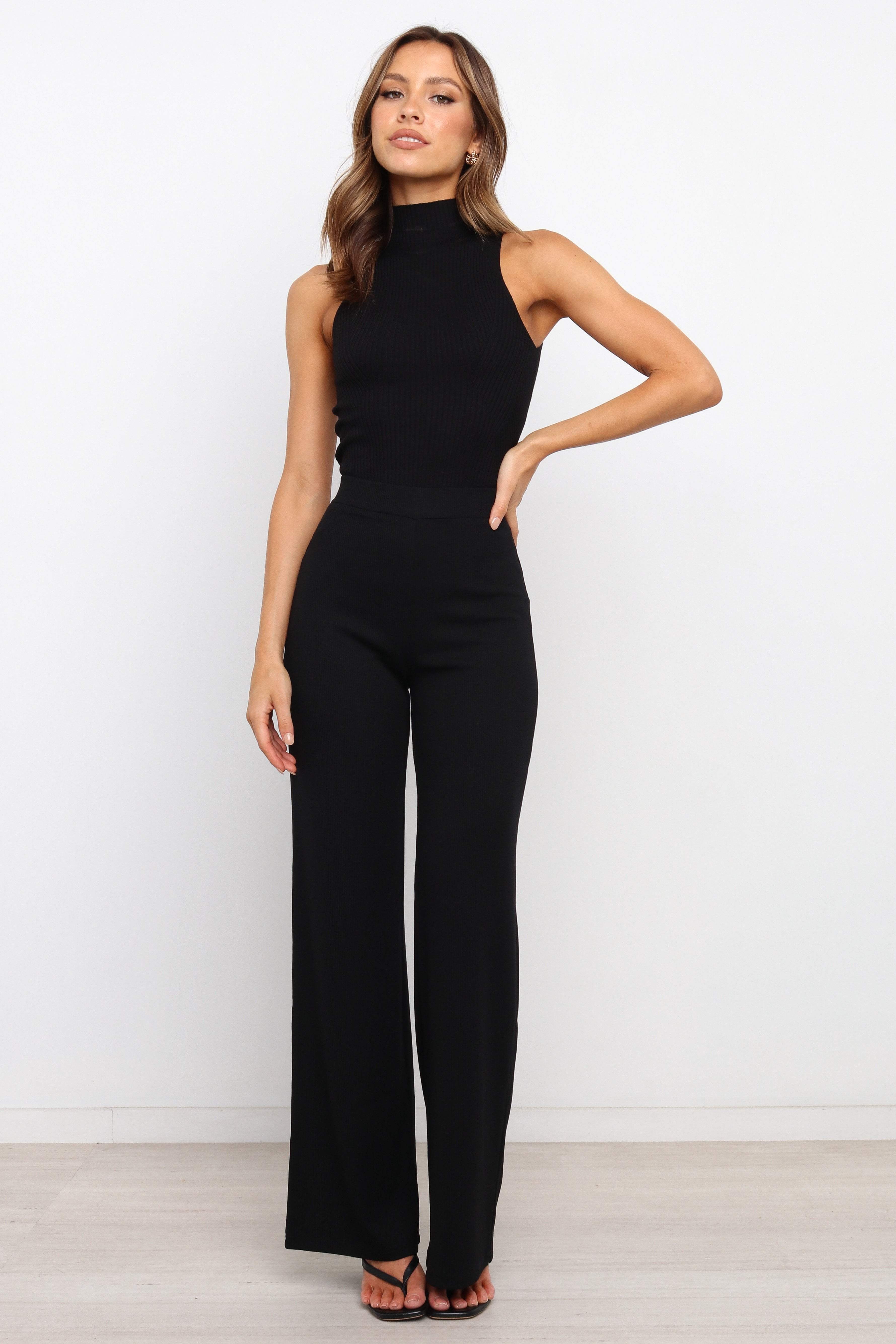 Runie Top Black