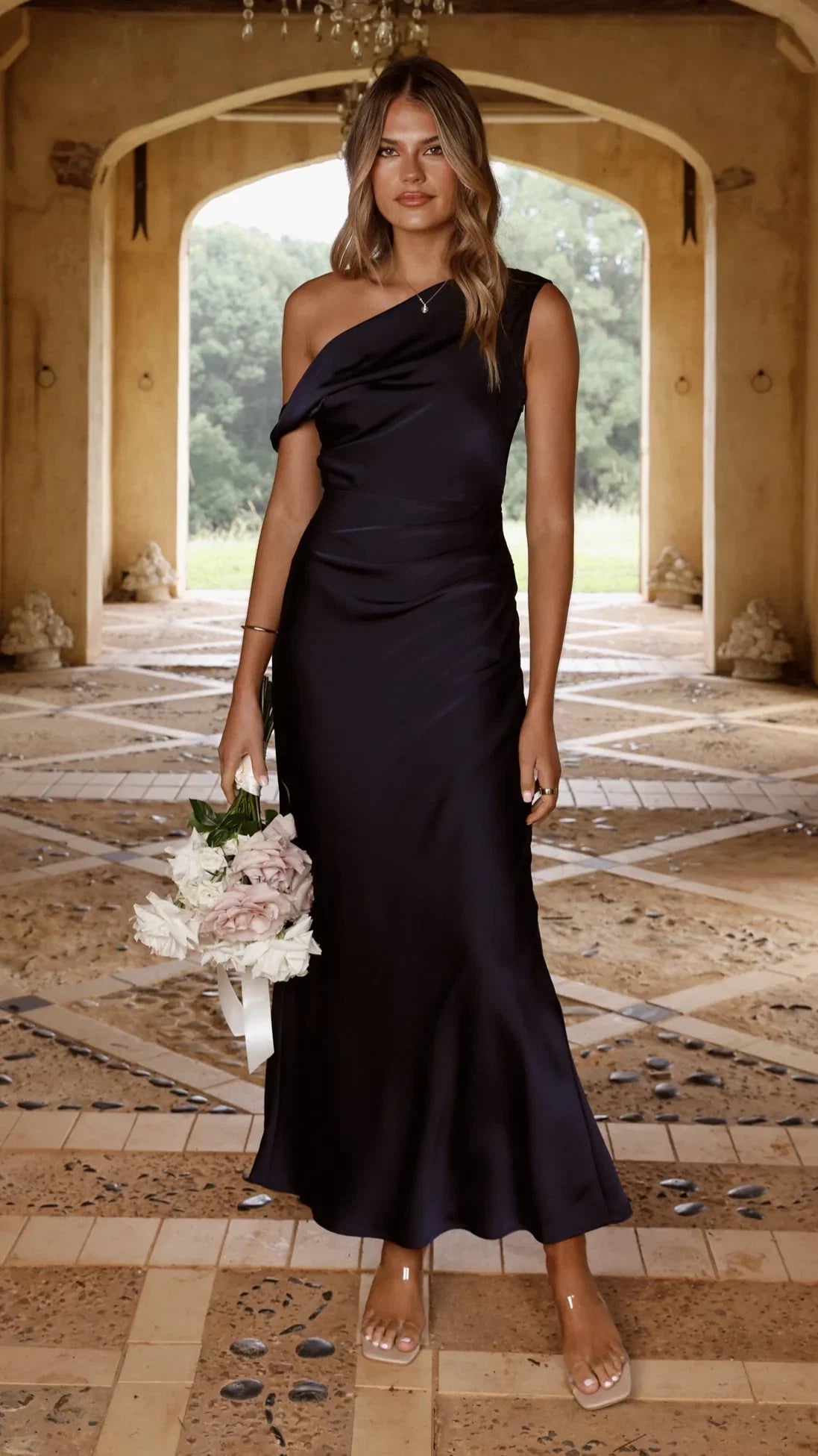 Gigi Maxi Dress Navy