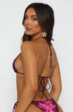 Golden Hour Bikini Top Berry Lush
