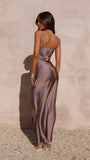Ilana Maxi Dress Mushroom