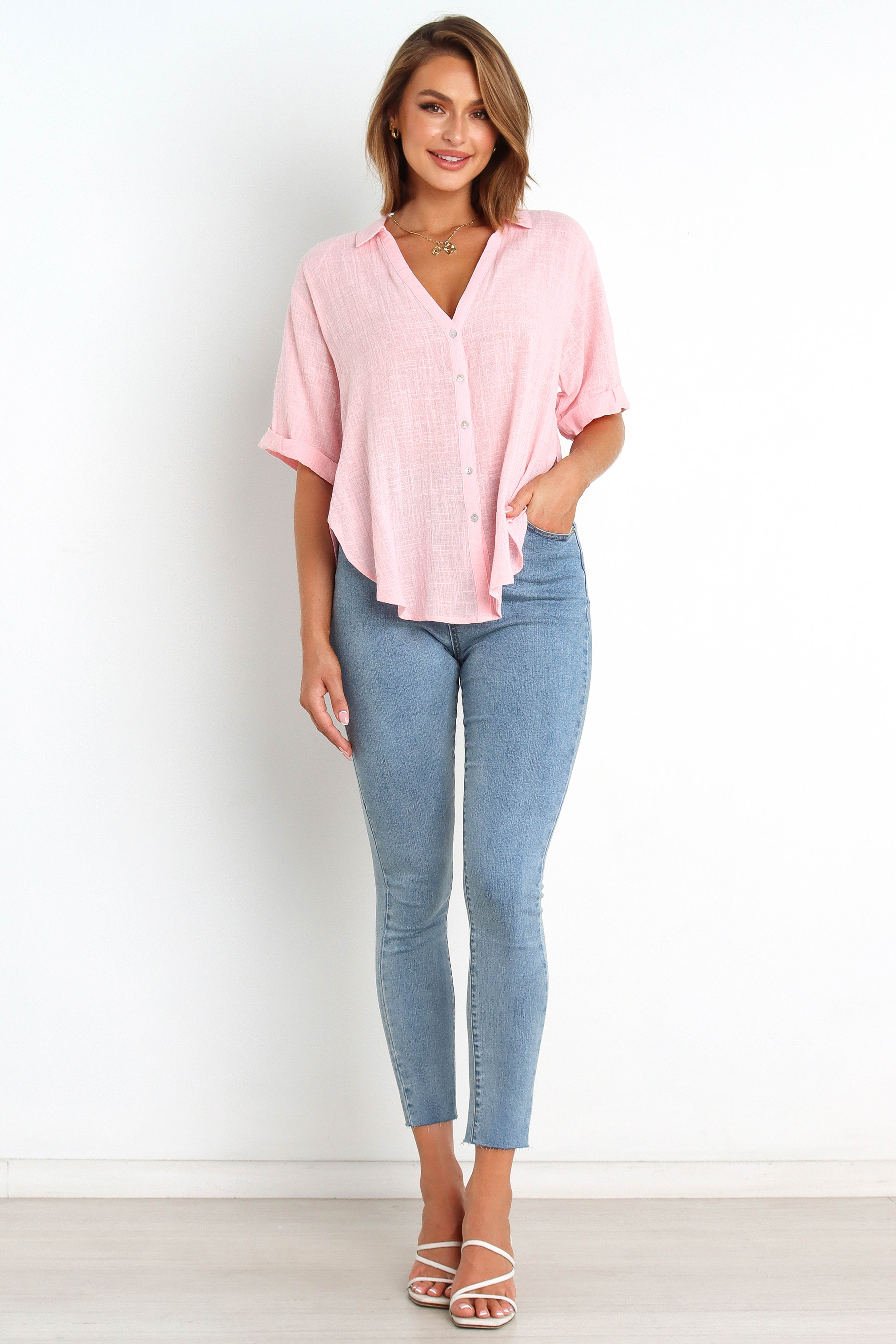 Dion Top Pink