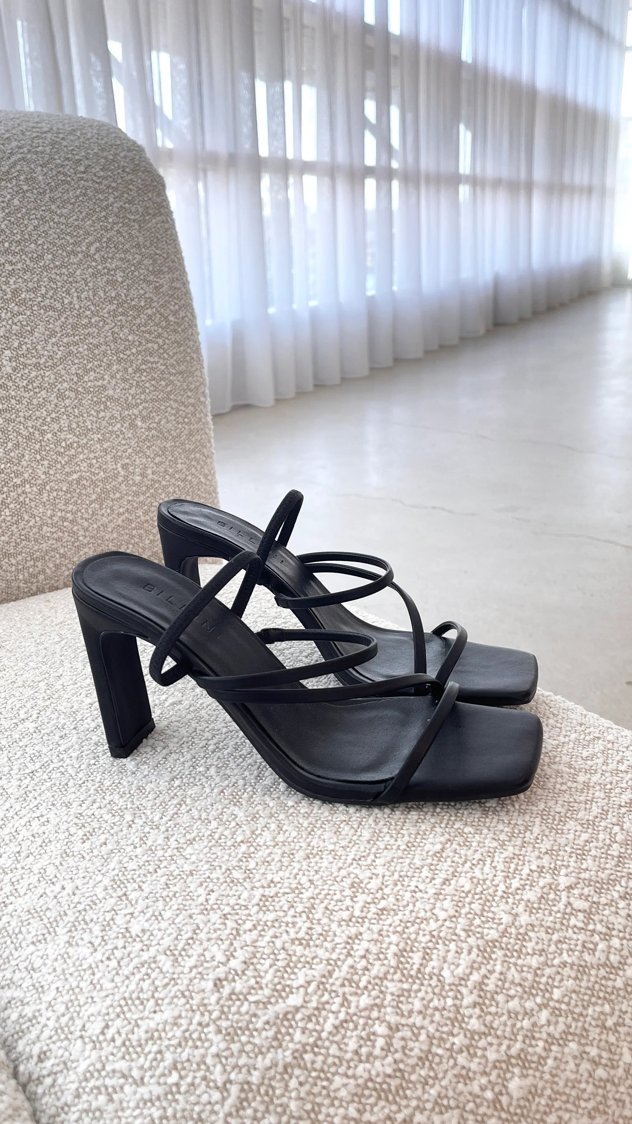 Ryleigh Heel Black