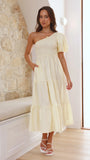 Frankie Maxi Dress Yellow
