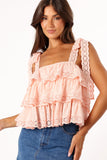 Tanya Lace Top Light Pink