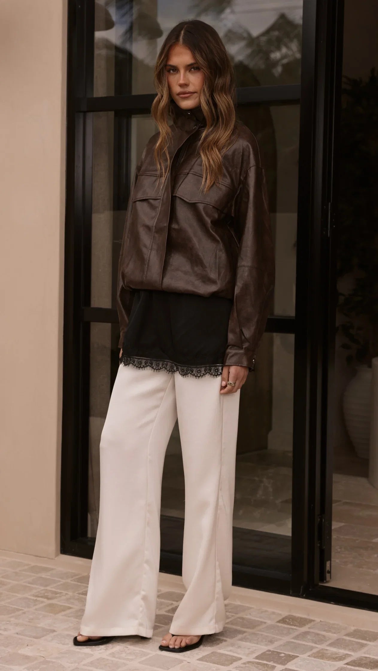 Rhode Jacket Brown