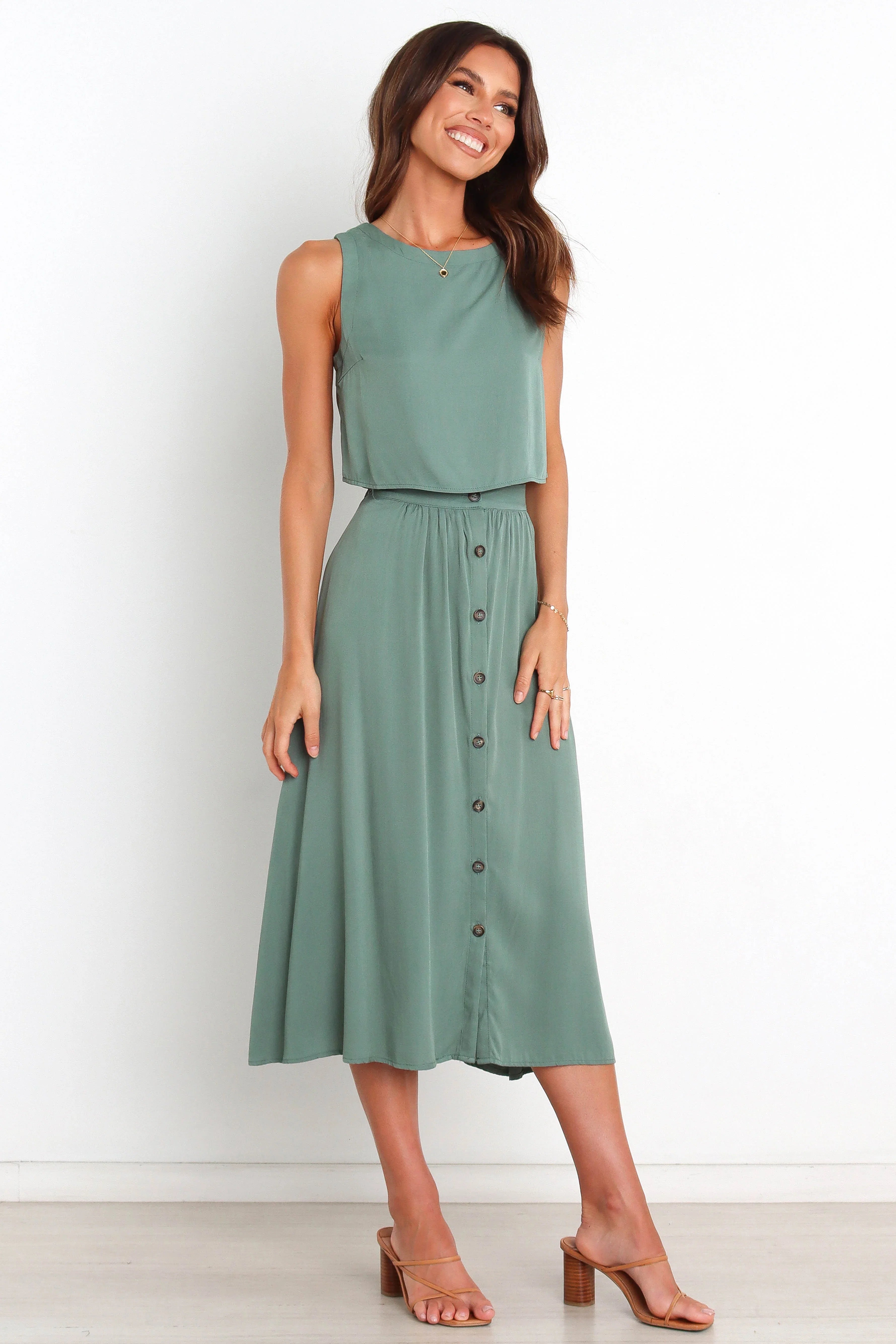 Ava Top Green