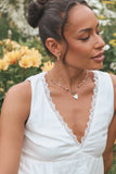 Valerie Necklace Gold