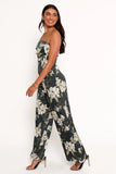 Karina Jumpsuit Green Multi