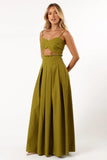 Skye Maxi Dress Moss
