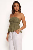 Maia Top Olive