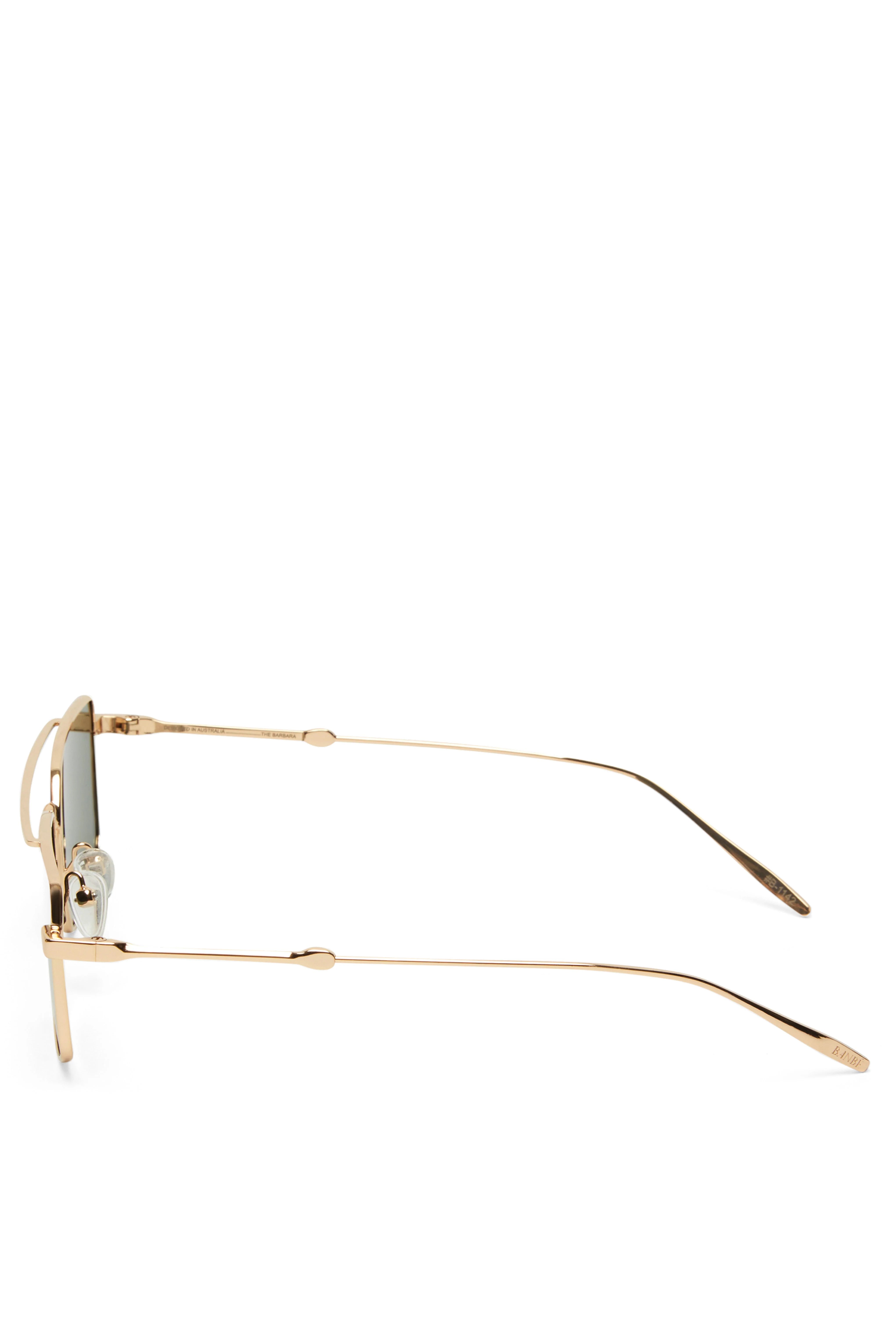 The Barbara Gold Green