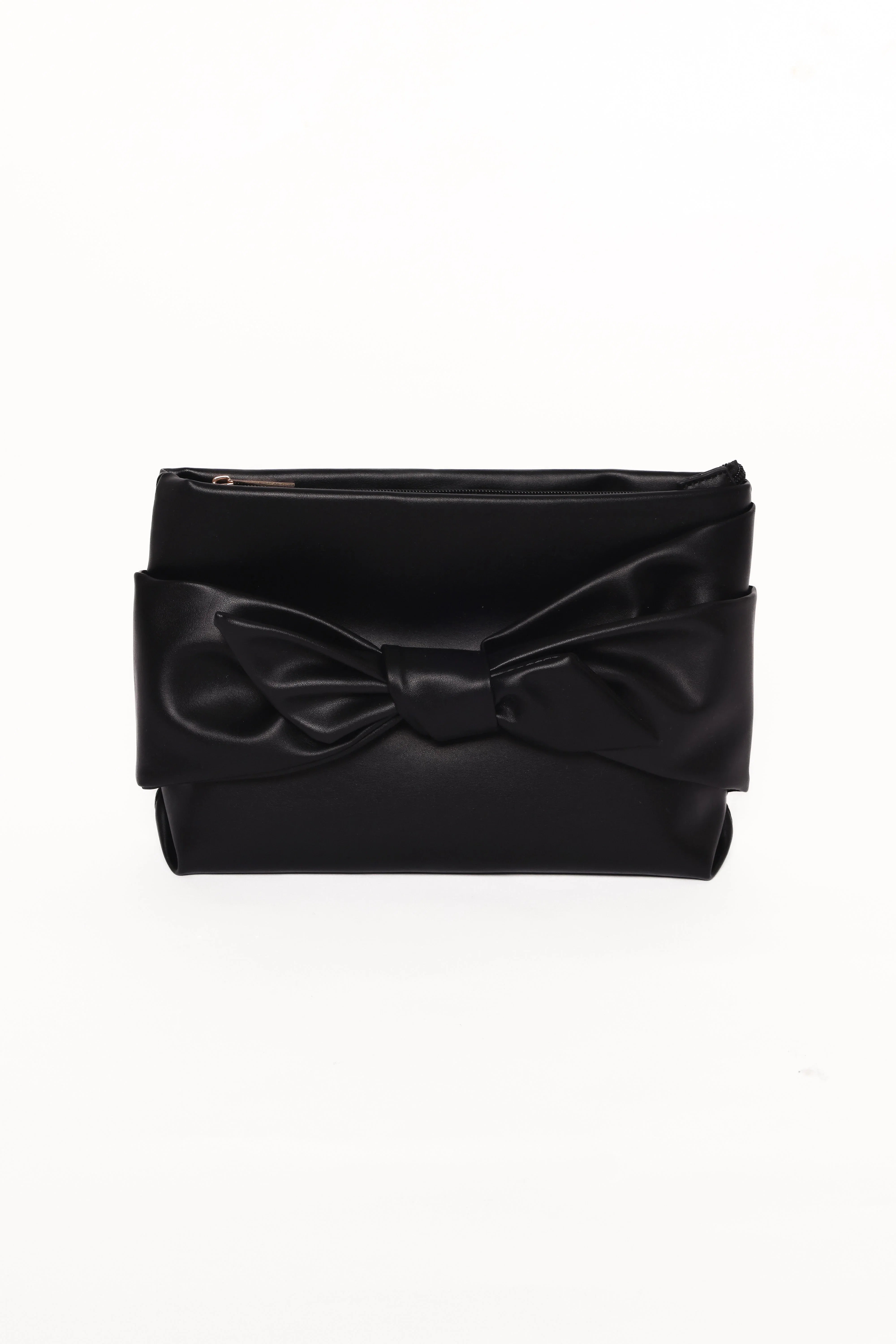 Naomi Clutch Bag Black