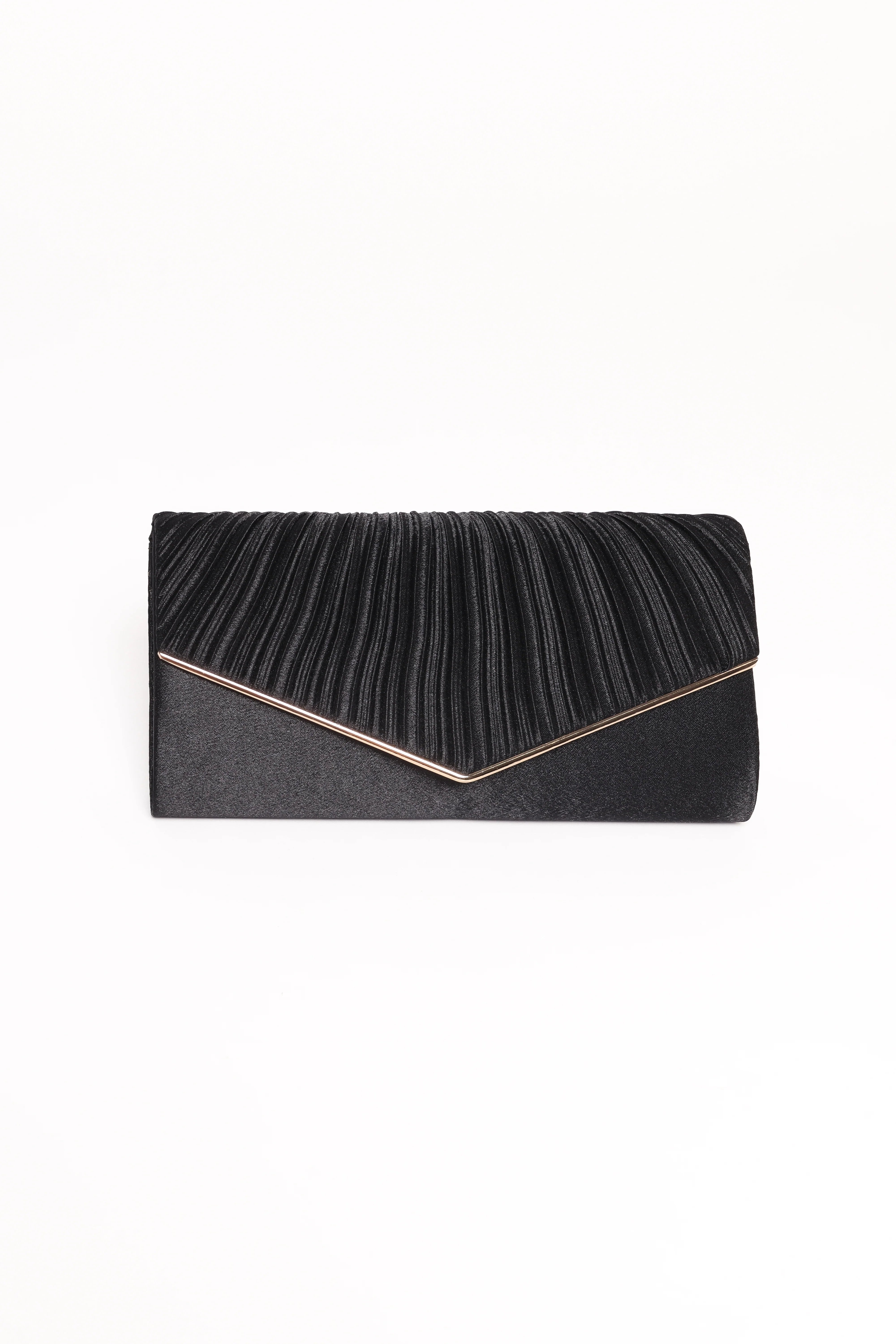 Lucia Clutch Black