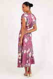 Amarlee Maxi Dress Dark Rose Floral