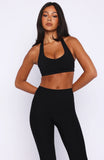 Sprint Sports Bra Black