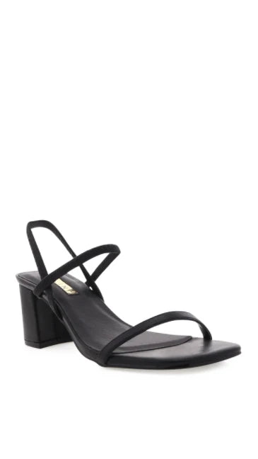 Balton Mule Heels Black