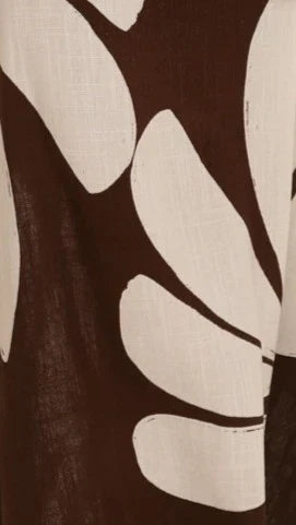 Karlyn Top Acacia Print