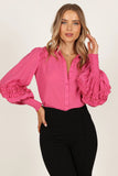 Bettina Shirt Fuchsia