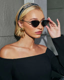 Dorthey Houndstooth Headband