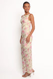 Brissa Maxi Dress Yellow Floral