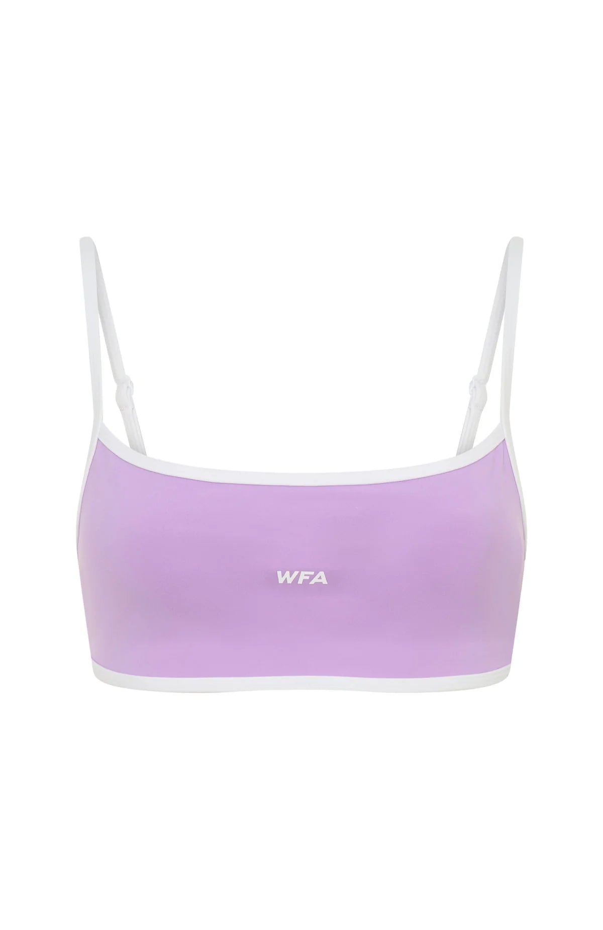Elite Sports Bra Orchid White