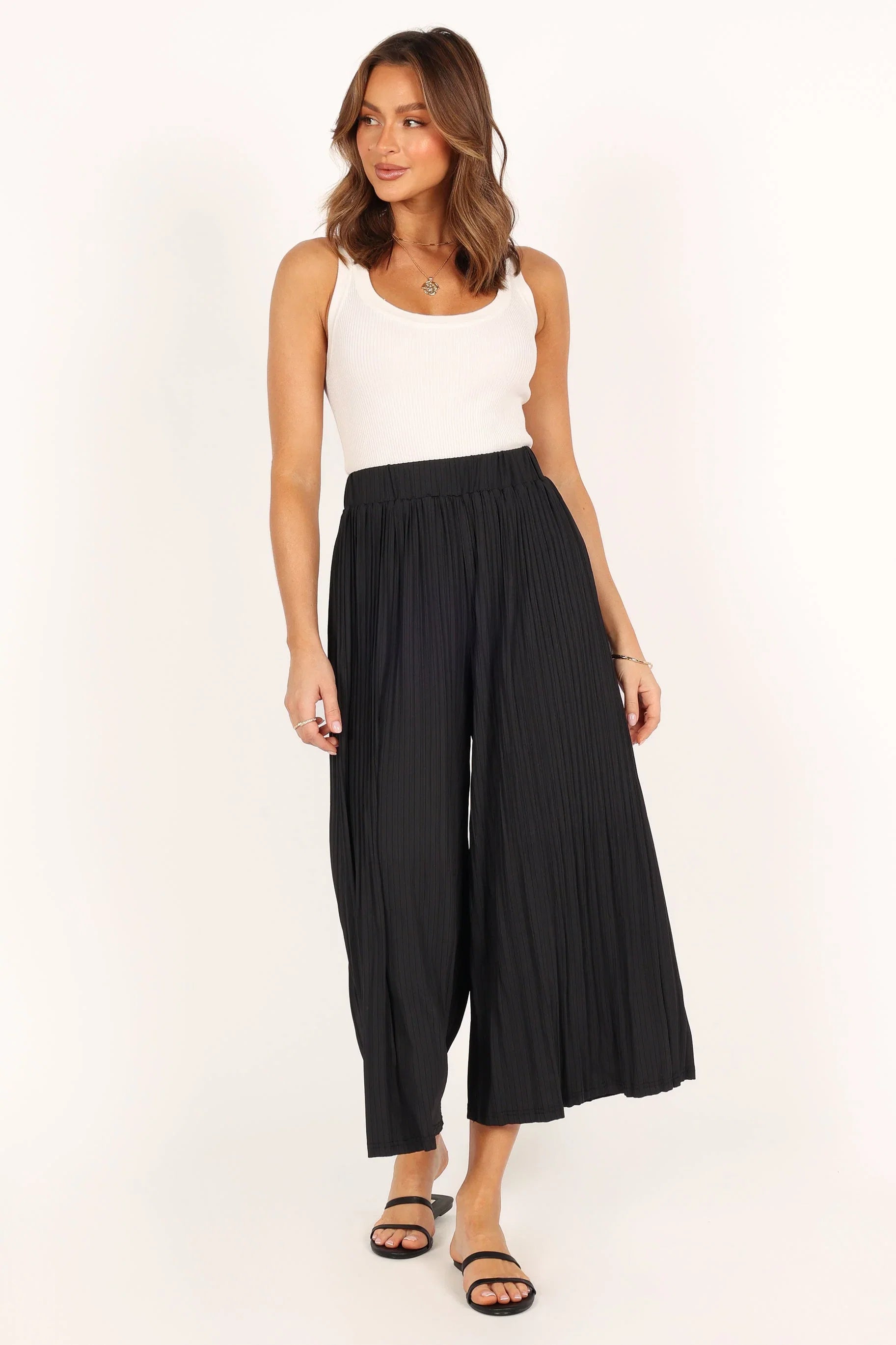 Cher Pant Black
