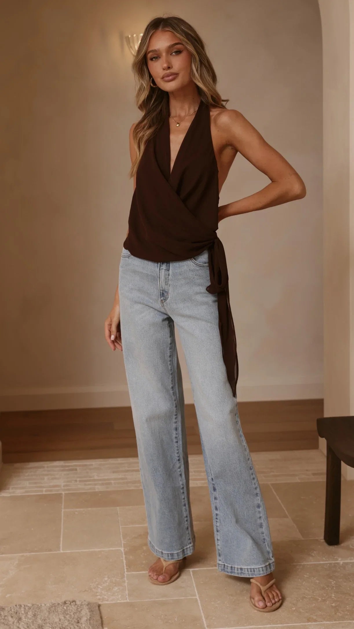 Abrand 94 Wide Jean Jody Blue