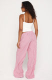 Always About Us Pants Strawberry Stripe