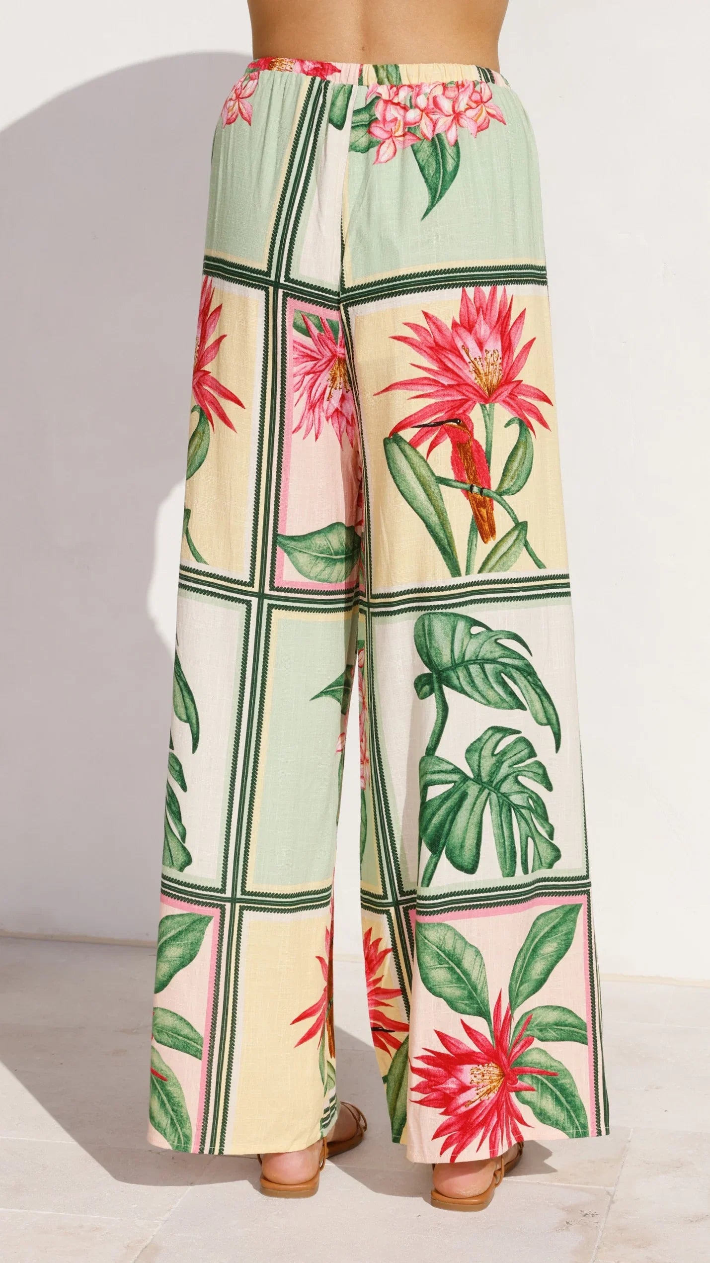 Uma Pants Tropical Bloom