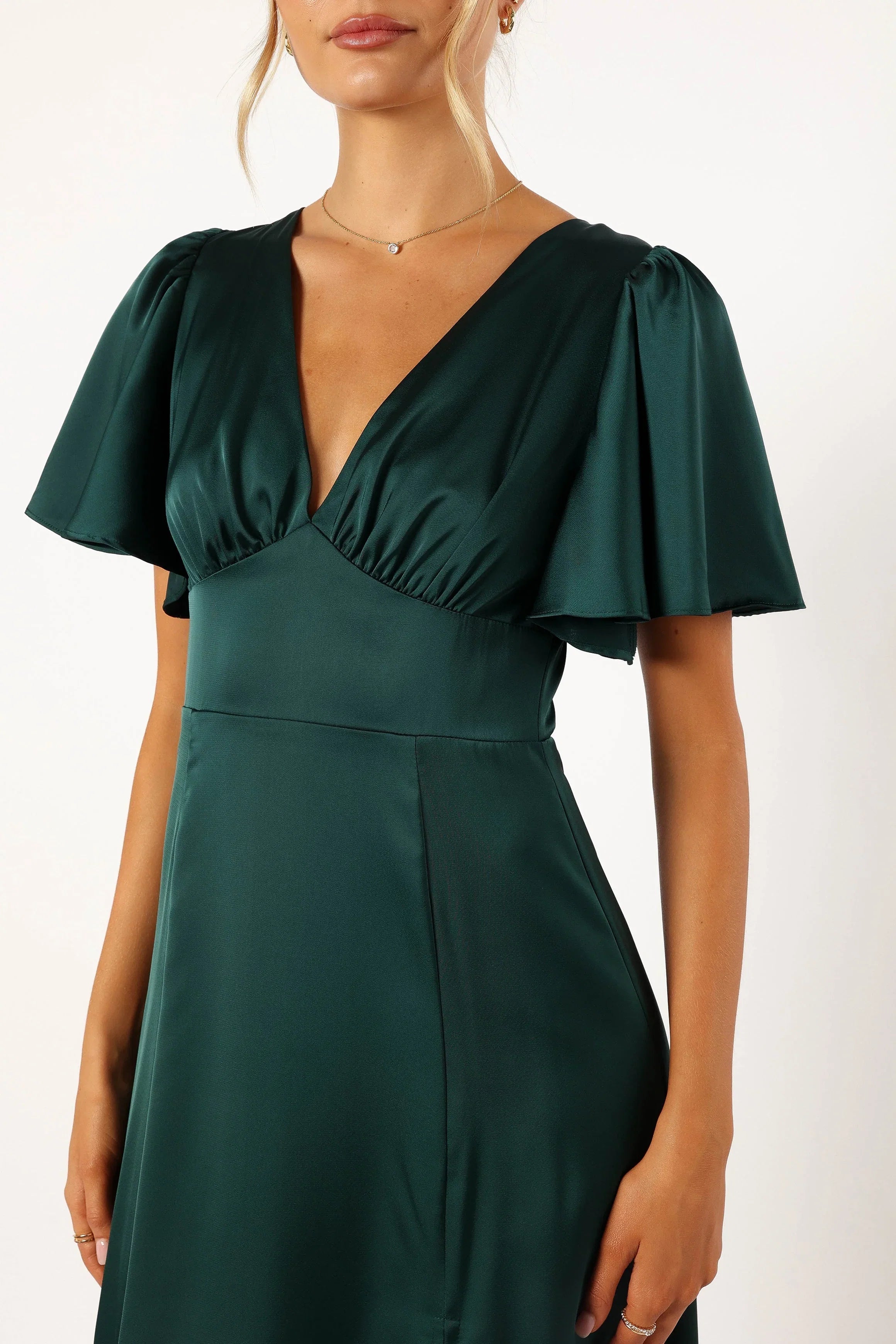 Casper Maxi Dress Hunter Green