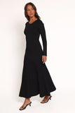 Monty Knit Dress Black