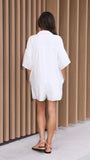 Keely Playsuit White