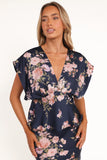 Ricki Top Navy Floral