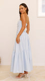 Lola Maxi Dress Blue