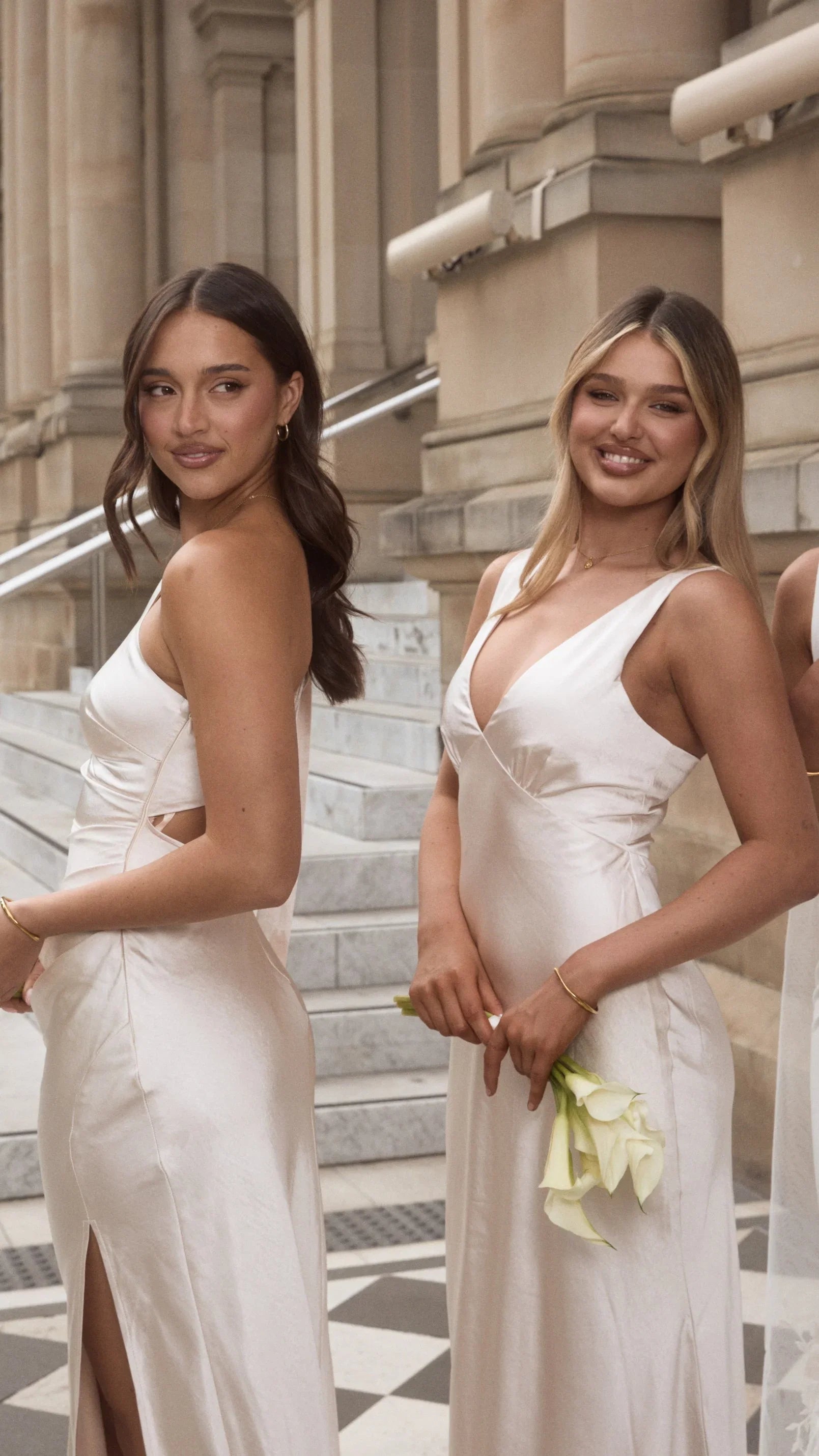 Sofia Maxi Dress Champagne