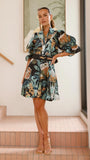 Hannah Mini Dress Noir