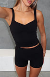 Aura Active Tank Black