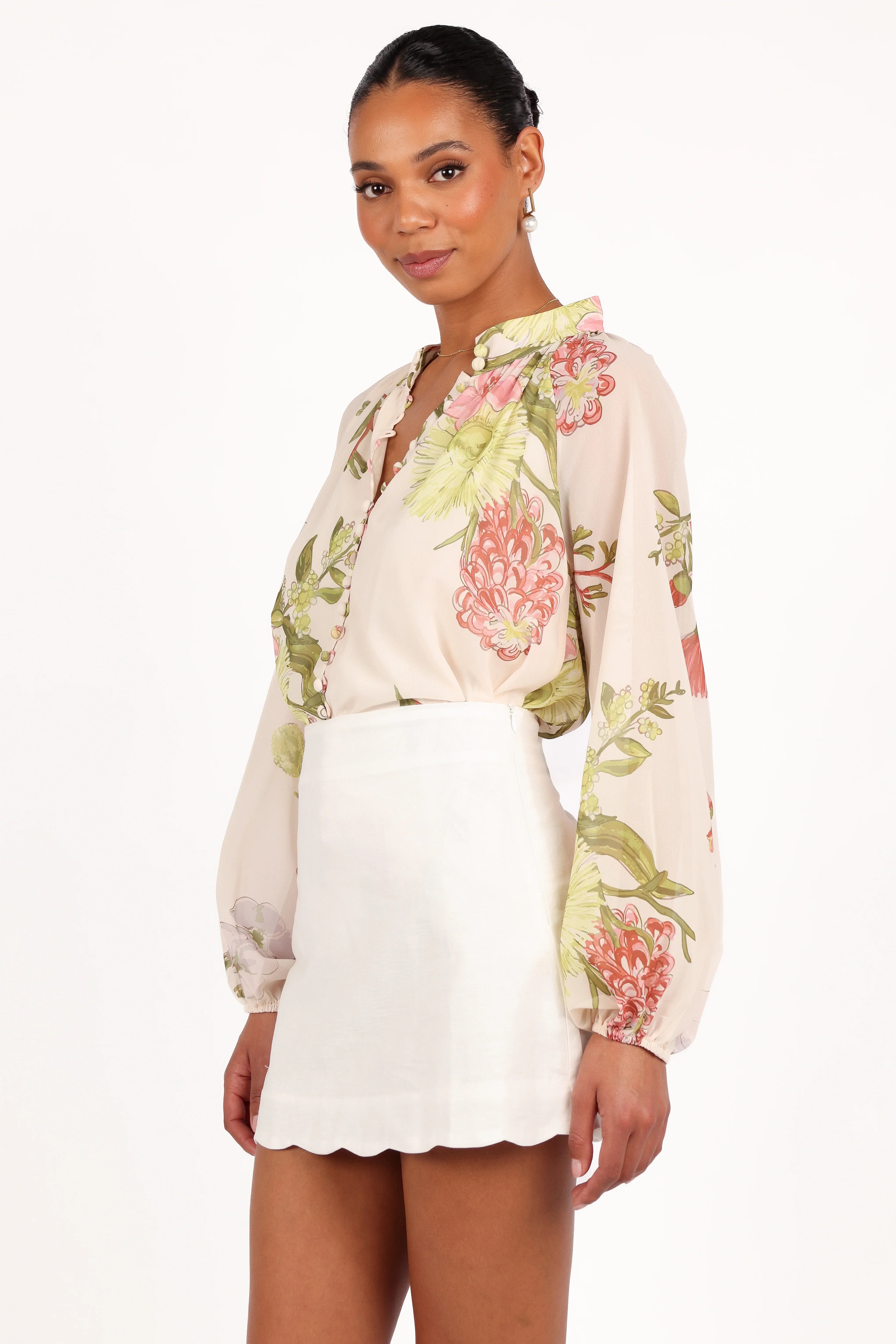 Marni Top Native Flora
