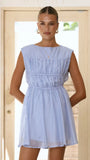 Masha Mini Dress Blue